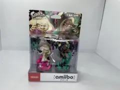 amiiboヒメ　イイダ　テンタクルズ　アミーボ　スプラトゥーン　あつ森　未開封