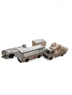 ミニカーセット ベージュ 3台セット