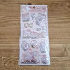 キティ キラキラカプセルシール