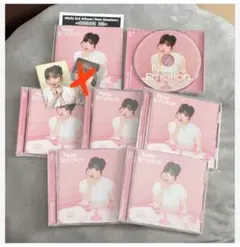 NiziU 3rd Album New Emotion ミイヒ　WithU盤