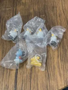 おおかみくんとなかま めじるしアクセサリー 6点セット