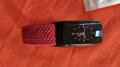 fitbit charge6 スマートウォッチ 赤 バンド多数！