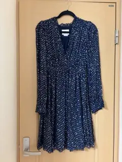 kate spade NEW YORK 星柄 シフォンワンピースのサムネイル