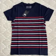 WJK ボーダー柄Tシャツ Sサイズのサムネイル