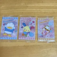 サンリオ　ウエハース　アヒルのペックル　ウサハナ　コロコロクリリン