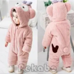 着ぐるみ　ロンパース　カバーオール　８０センチ