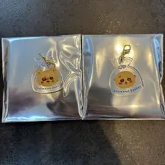 ちいかわ☆ベーカリー☆アクリルチャーム☆モモンガ☆ラッコさん☆新品未使用