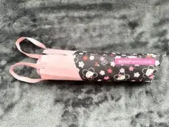 キティちゃん 折りたたみ傘 柄が浮き出る 葉朗彩々のサムネイル