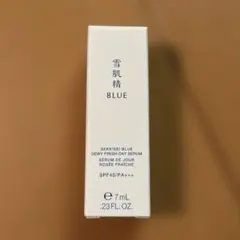 雪肌精BLUE デューイ フレッシュ デイ セラム 7mLのサムネイル