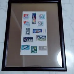 スペースもの 宇宙　飛行士　ロケット　人工衛星　インテリア　アート　アルテミス