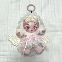 《服のみ》ぬい服　スカルパンダ　ポップマート　popmart ヌイ活　衣装　天使