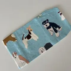 Pocchi Couple dog タオルハンカチ 25×25cm - メルカリ