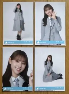 鶴崎仁香 日向坂46 生写真 クリフハンガー 君と生きる セット - メルカリ