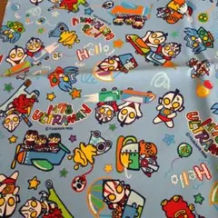 ウルトラマンM78生地　レア生地新品108×100センチ　一枚限り