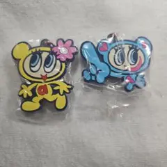 エンジェルブルー カプセルラバーマスコット2点セット