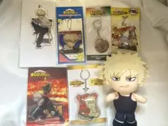 僕のヒーローアカデミア 爆豪勝己 キーホルダー アクリルスタンド ともぬい