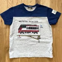 【未使用】　ハングリーハート　名鉄　1200系　Tシャツ　100cmのサムネイル