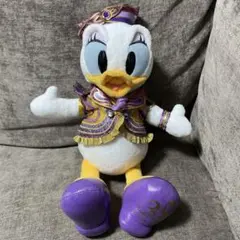 ディズニーランド 40周年 ドナルド ぬいぐるみ ぬいぐるみバッジ