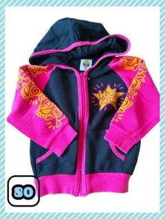 ヒステリックミニ　パーカー 80サイズ　ヒスミニ