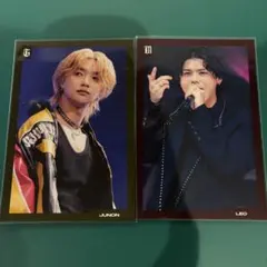 BMSG FES'24 BE:FIRST ジュノン　レオ　フォトカード