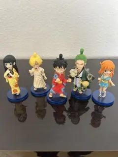 ワーコレ ワノ国 ワンピース まとめ売り 21体 - メルカリ