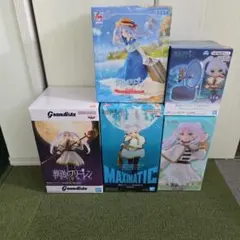 フリーレンフィギュア5体セット