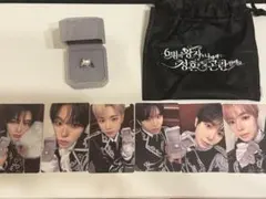 NCTWISH 2周年ペンミ　入場特典　トレカ　コンプ　指輪　セット