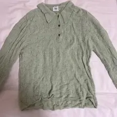 ミントグリーン ニット