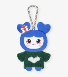 TWICE ツウィ ベイビーツブリー バックチャーム キーホルダー ラブリー