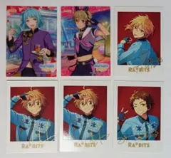 あんスタ　Ra*bits　天満光　真白友也　仁兎なずな　柴之創　カード