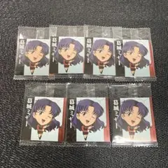 ⭐︎にふぉるめーしょんヱヴァンゲリヲンシールウエハース補完計画　葛城ミサト7枚