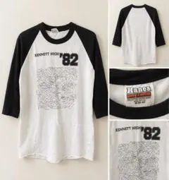 Hanes ラグランTシャツ KENNETT HIGH 82 ヴィンテージ