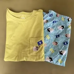 UNIQLO×スプラトゥーン　Tシャツ・ステテコセット　150