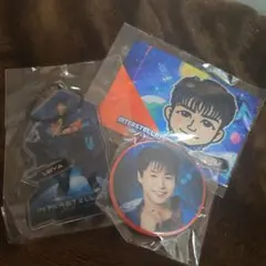 瀬口黎弥 会場ガチャ3点セット