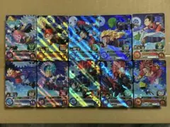 ＵＧＭ１０-ＣＰ１〜ＣＰ１０　絵続きコンプ　アイオス・孫悟空・ゴジータ・ブロリー