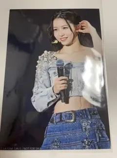 ME:ICONIC BluRay DVD 特典生写真 笠原桃奈