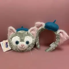 東京ディズニーシー ダッフィー＆フレンズ ジェラトーニ カチューシャ パスケース