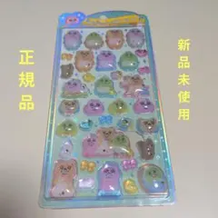 正規品　うるちゅるポップシール　おぱんちゅうさぎ