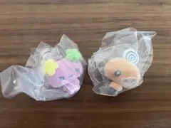 たまごっち カプセルフロッキーズ マスコット　めめっち　ふらわっち