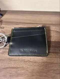 Dr. Martens ブラックカードケース