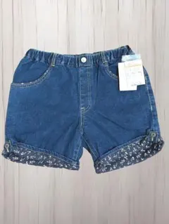 新品 組曲 デニム 半ズボン