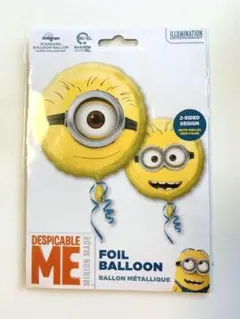 ♥１枚♥ミニオンズ　フィルム風船　45㎝　正規品　誕生日　イベント　郵送のサムネイル