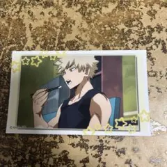 ヒロアカ　オープンスクール　B賞 ステッカー　　爆豪勝己