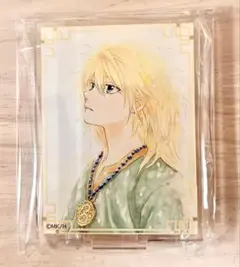 暁のヨナ 大原画展 スクエア缶バッジ ゼノ - メルカリ
