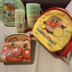 アンパンマン　ピクニック　運動会　食器　幼稚園　小学校