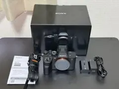 最終値下げ sony α7cii 本体 ボディ - メルカリ