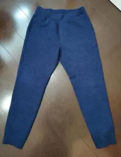 UNIQLO ジャージ ジョガーパンツ ブルー 青 スポーツ メンズ Lサイズ