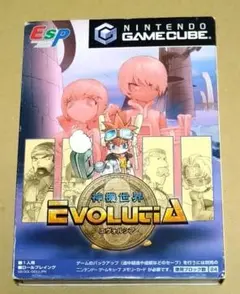 【外ケース&説明書付き】神機世界エヴォルシア ゲームキューブ GC