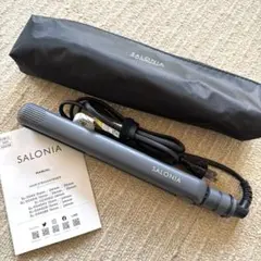 SALONIA ストレートヘアアイロン SL-004SGR 24mm