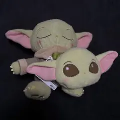 【新品タグ付】スターウォーズ グローグー ぬいぐるみ&ポシェット